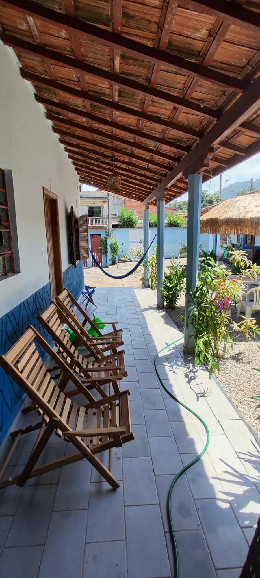 E Azul Albergue Ubatuba